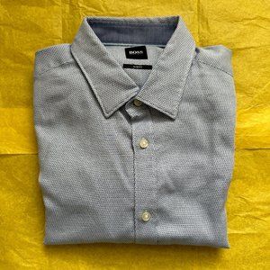 Hugo Boss business casual shirt, size medium